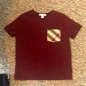 Burberry Tee Shirt.